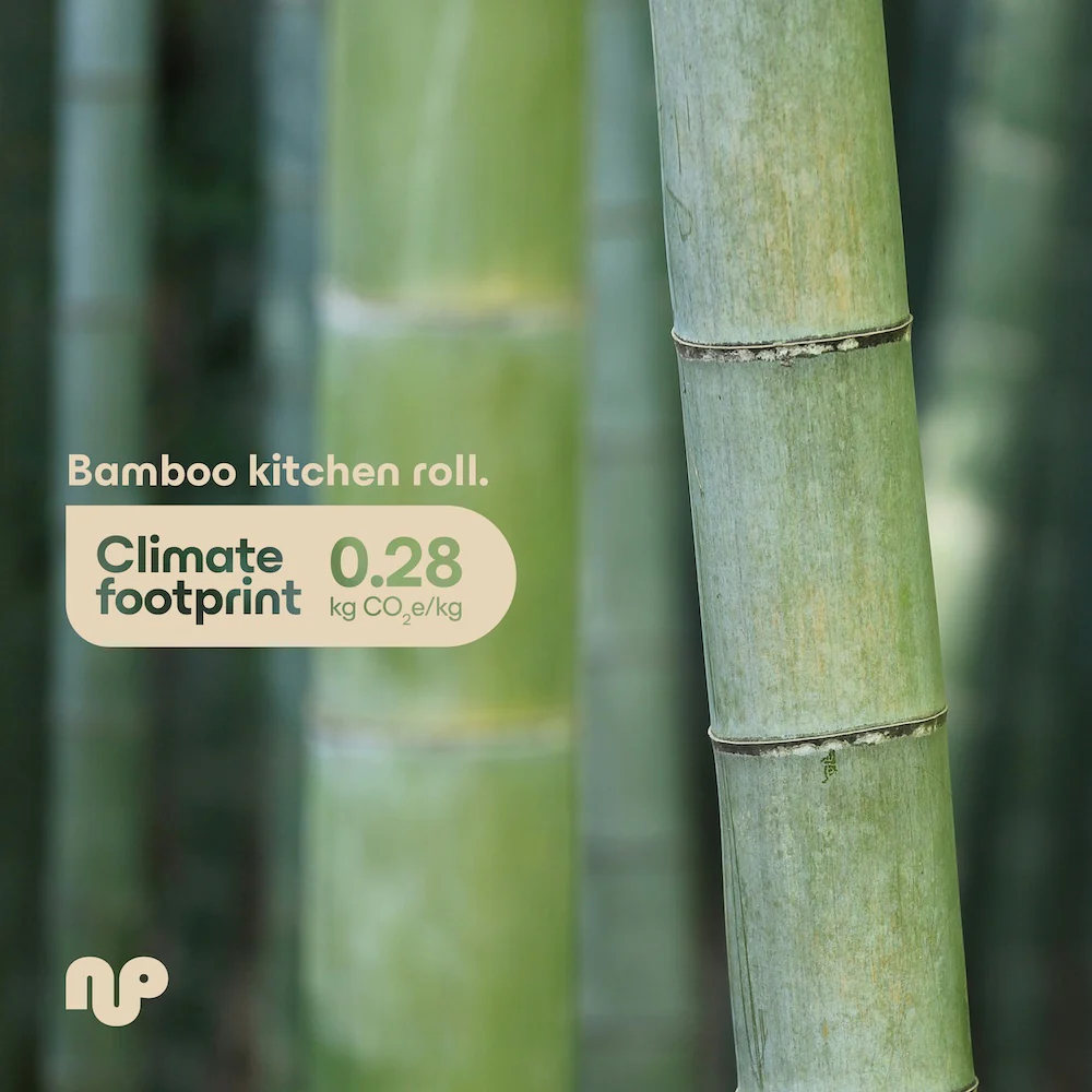 Unbleached Bamboo Kitchen Roll - Image 8