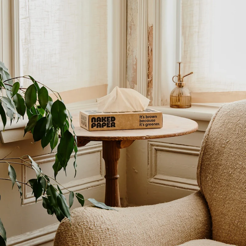 Unbleached Bamboo Tissues - Image 4