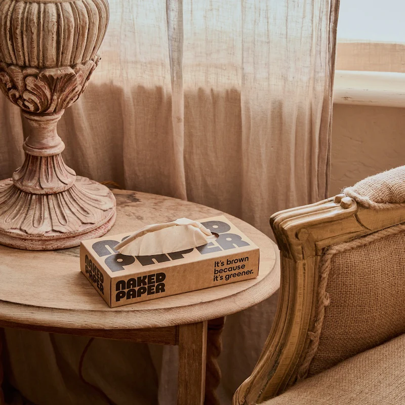 Unbleached Bamboo Tissues - Image 5