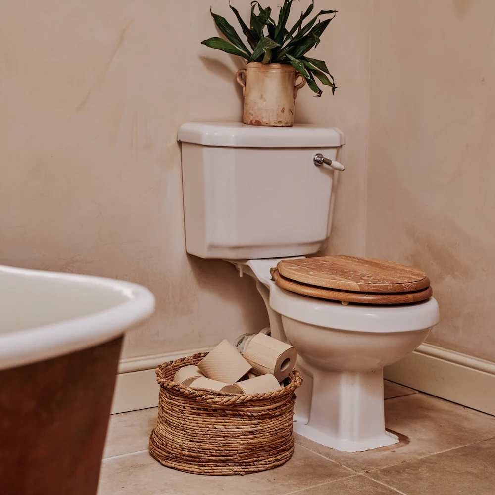 Unbleached Bamboo Toilet Paper - Image 3