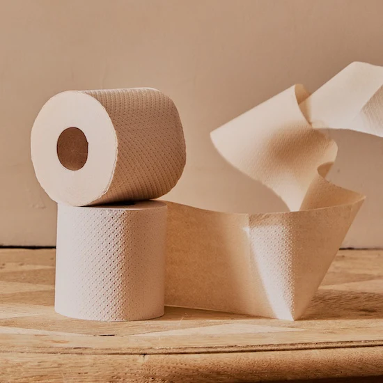 Unbleached Bamboo Toilet Paper - Image 4