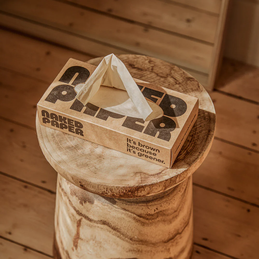 Unbleached Recycled Tissues - Image 3