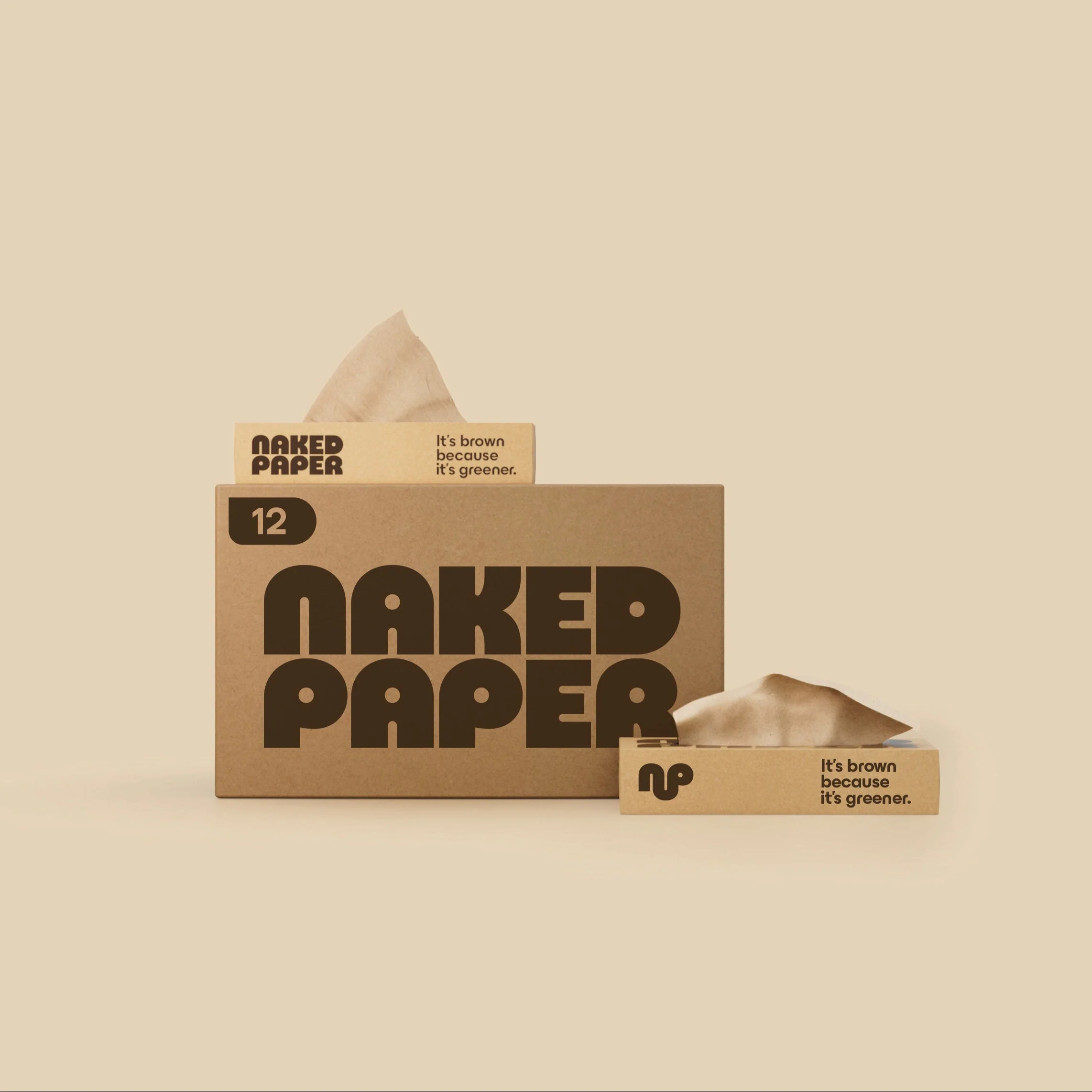 Unbleached Recycled Tissues - Image 7
