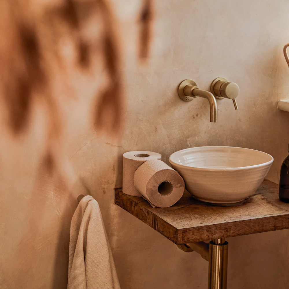Unbleached Recycled Toilet Paper - Image 3
