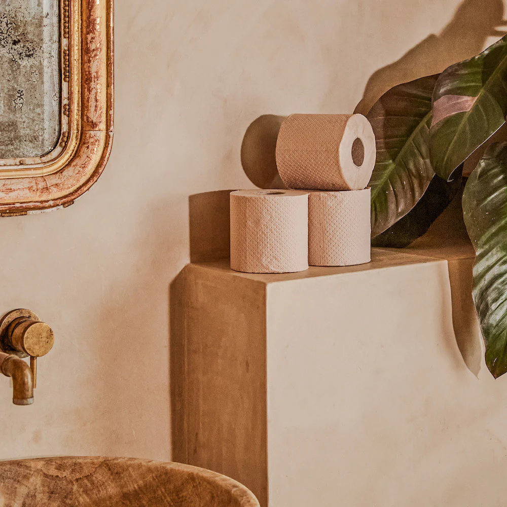 Unbleached Recycled Toilet Paper - Image 4