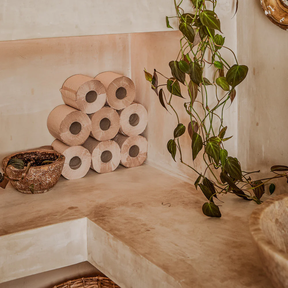 Unbleached Recycled Toilet Paper - Image 5